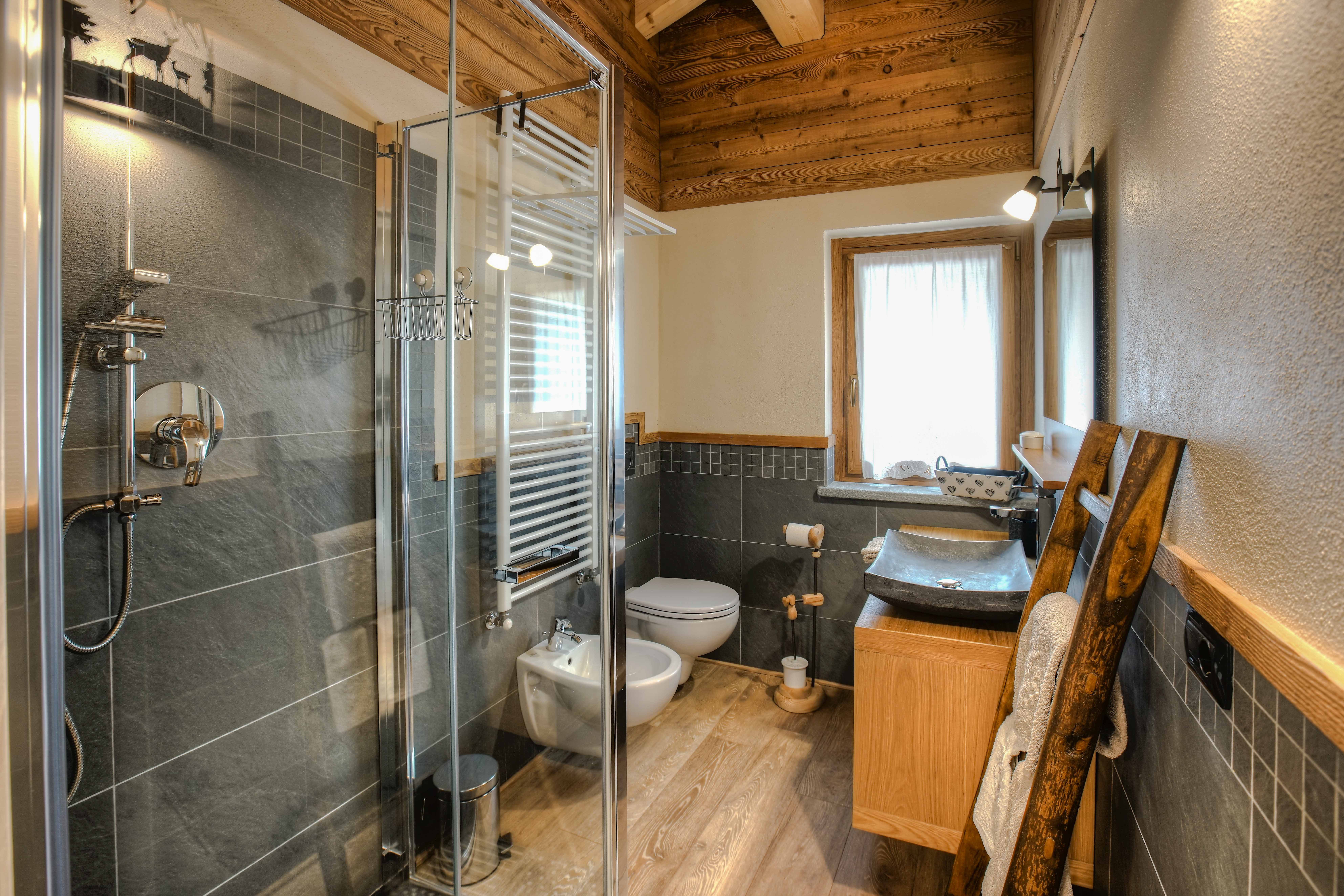 Bagno - Appartamento Mirtillo